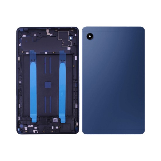 Tapa Trasera+Lente de Cámara Samsung Galaxy Tab A9/X110/X115 Azul